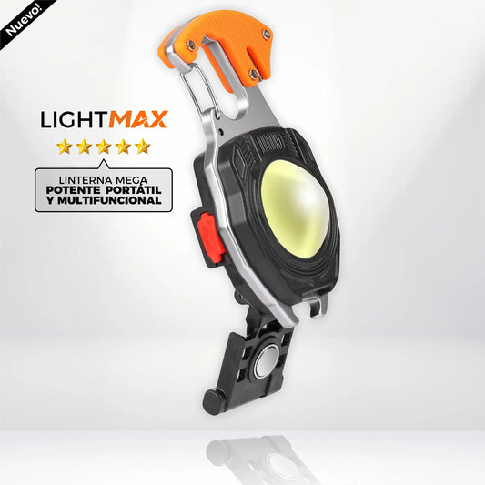 Linterna Mega Potente Portátil y Multifuncional - LightMax